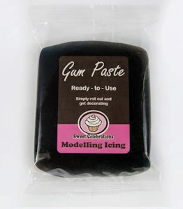 Black Gum Paste (250 g)