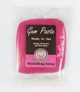 Hot Pink Gum Paste (12x250 g)