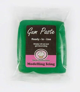 Green Gum Paste (250 g)