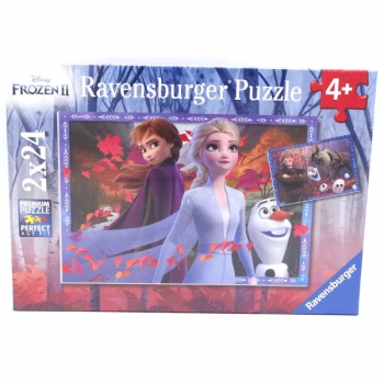 Ravensburger Puzzles 2x24Pce Frozen 2 Frostly Adv