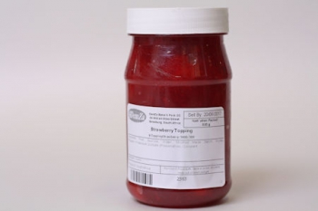 Strawberry Topping (500 g)