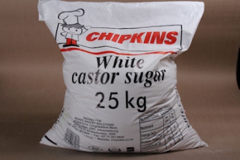 Chipkins Castor Sugar (25kg)