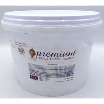 Premium Fondant Bucket White (5kg)