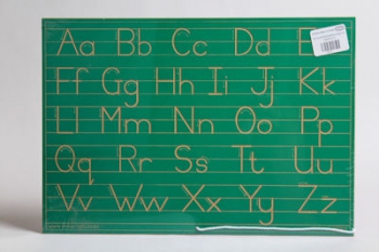 Write Right Freestate Alphabet Lines Combo Green