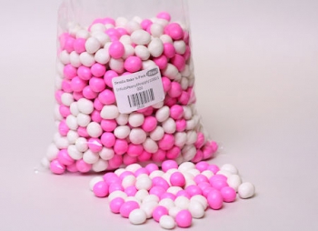 Pink White Peanuts (1 kg)