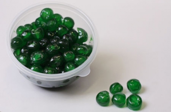 Green Whole Glaced Cherries (500 g)