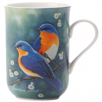 Maxwell & Williams Birds Bluebird Mugs 300ml (1)