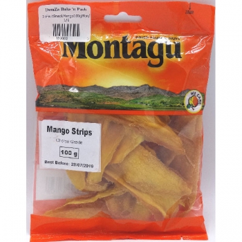 Montagu Mango Strips Choice Grade 100g