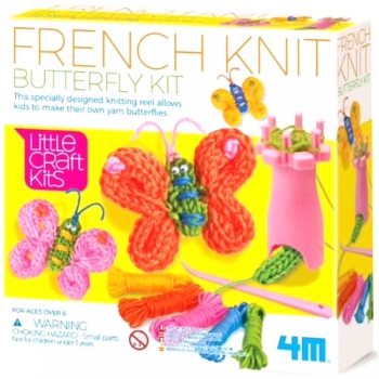 4M Knit Butterfly