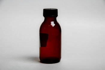 100 ml Amber Glass Bottle