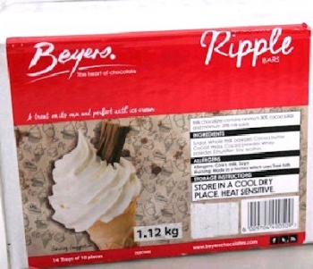 Beyers Chocolate Ripple Bars 140 Pcs