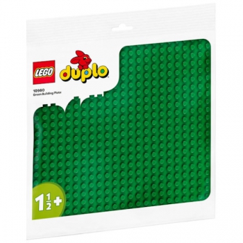 LEGO 2304 Duplo Large Green building Plate