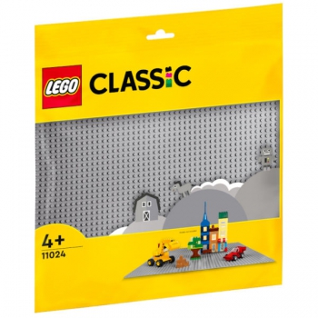 LEGO 11024 Classic Grey Baseplate
