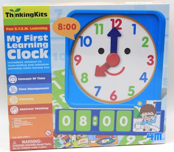 4M My First Learning Clock