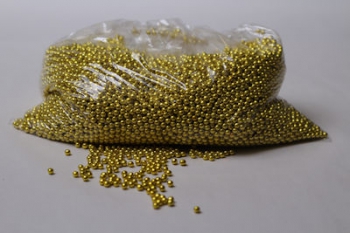 4 mm Gold Dragees 1KG