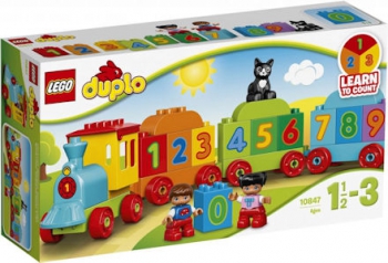 LEGO Duplo 10847 Number Train
