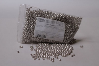 4 mm Silver Dragees (250)