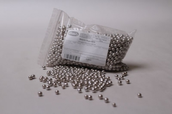 6 mm Silver Dragees (250)