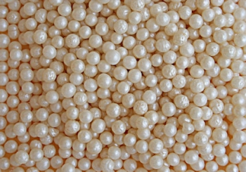 4 mm Ivory Pearl Sugar (1 kg)