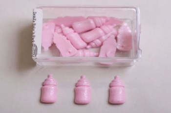 Pink Small Bottle Icing