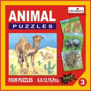 Creatives Animal Puzzle No.3