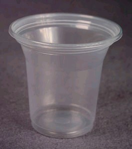 250 ml Clear Plastic Cup (500)