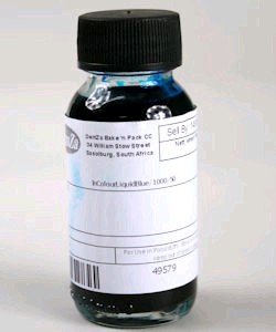 Liquid Blue Food Colour (50 g)