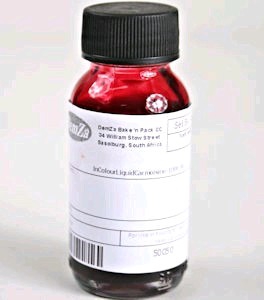 Liquid Carmoisine Food Colour (50 g)