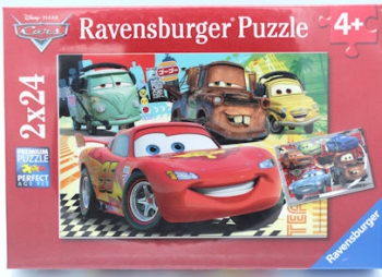 Ravensburger Puzzles 2x24Pce New Adventure