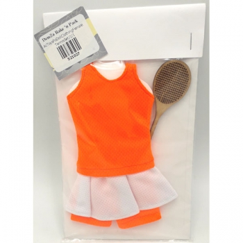 Doll Clothing Female Tennis Set