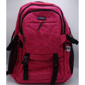 Edison School Bags Large Pink