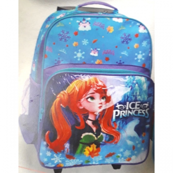School Mate Bags Trolley Preschool Princess