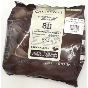 Callebaut 54.5% Dark Chocolate Callets 400g