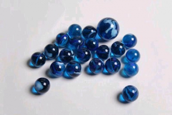 Marbles Blue Jay 20 Small 1 Large