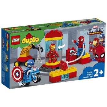 LEGO Duplo 10921 Super Heroes Lab