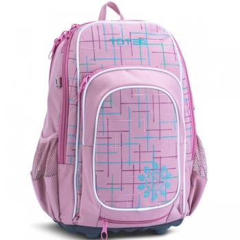 Totem School Bags Medium Craze Emily Pink