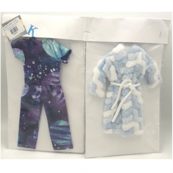 Doll Clothing Male Pajamas And Gown