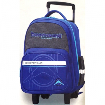 Boomerang School Bags Medium Trolley Royal