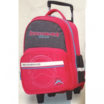 Boomerang School Bags Medium Trolley Pink
