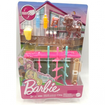 Barbie Mini Playset with Pet