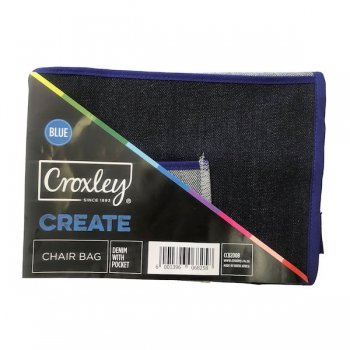 Croxley Chairbag Denim Blue