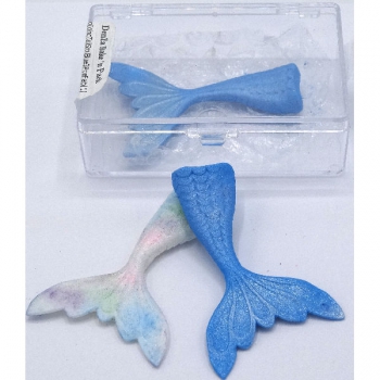 Plastic Icing Tail Blue Small (3)