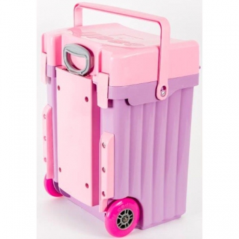 Cadii School Bags Lilac Pink