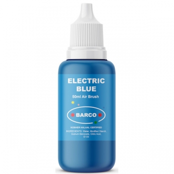 Barco Airbrush Colouring 50ml Electric Blue