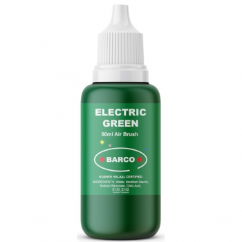 Barco Airbrush Colouring 50ml Electric Green