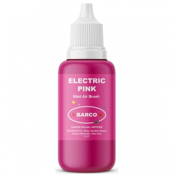 Barco Airbrush Colouring 50ml Electric Pink