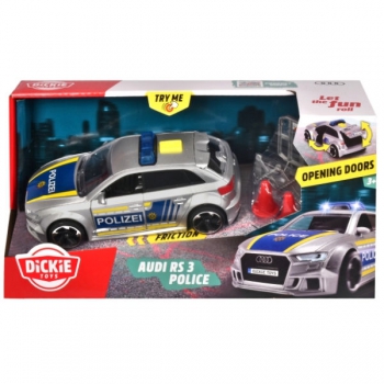 Dickie Toys Audi RS3 Police