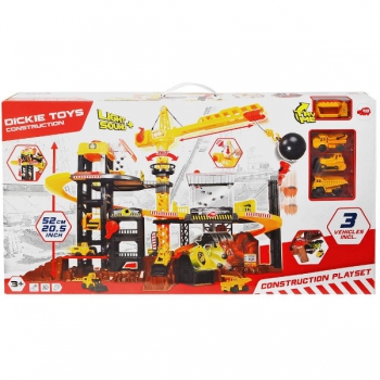 Dickie Toys Construction Playset