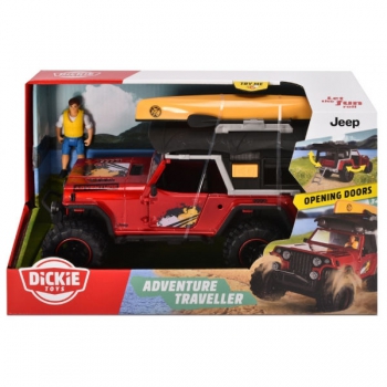 Dickie Toys Playlife Adventure Traveller