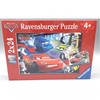 Ravenburger Puzzles DCA Cars 2x24Pce
